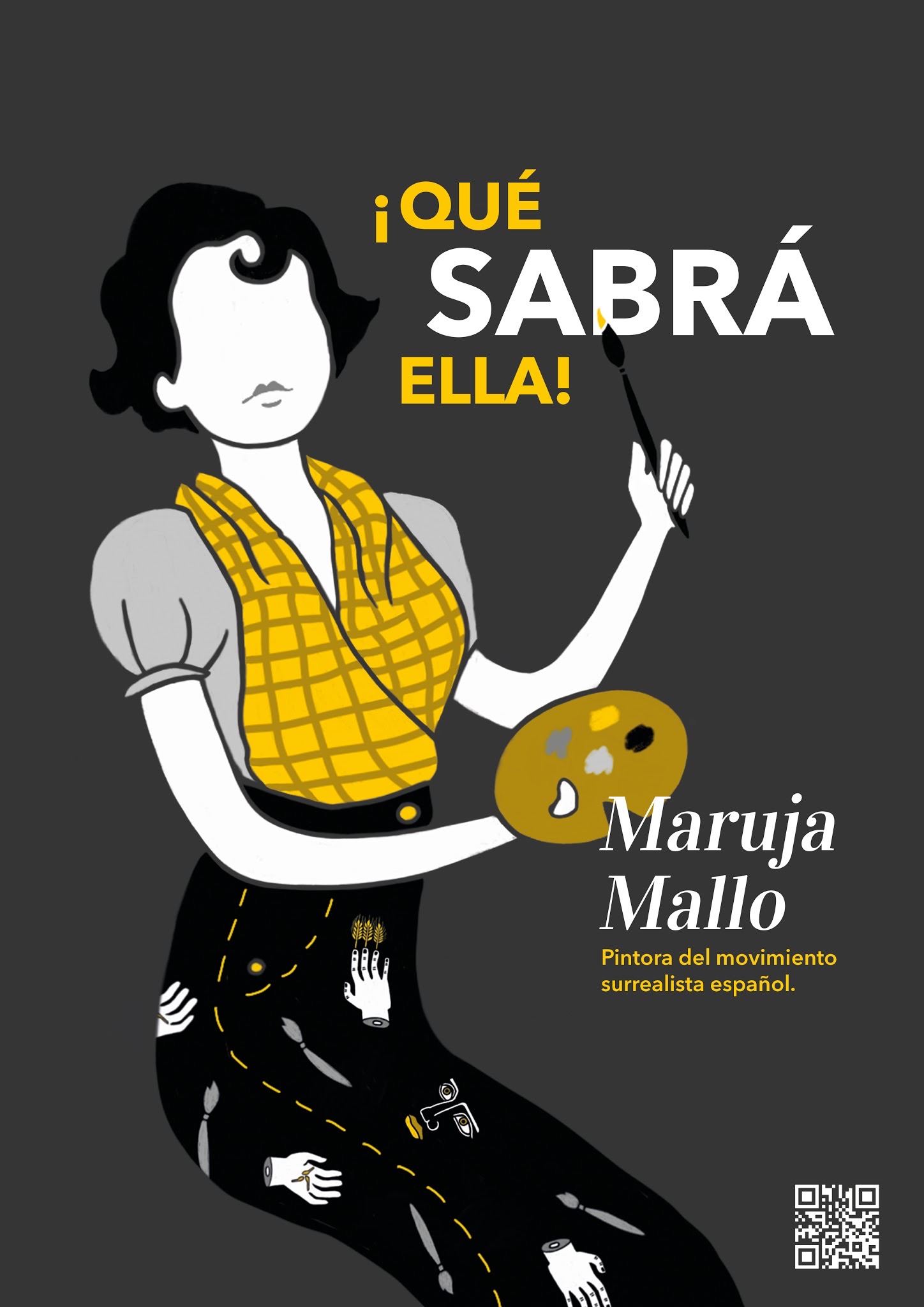 que sabrá ella