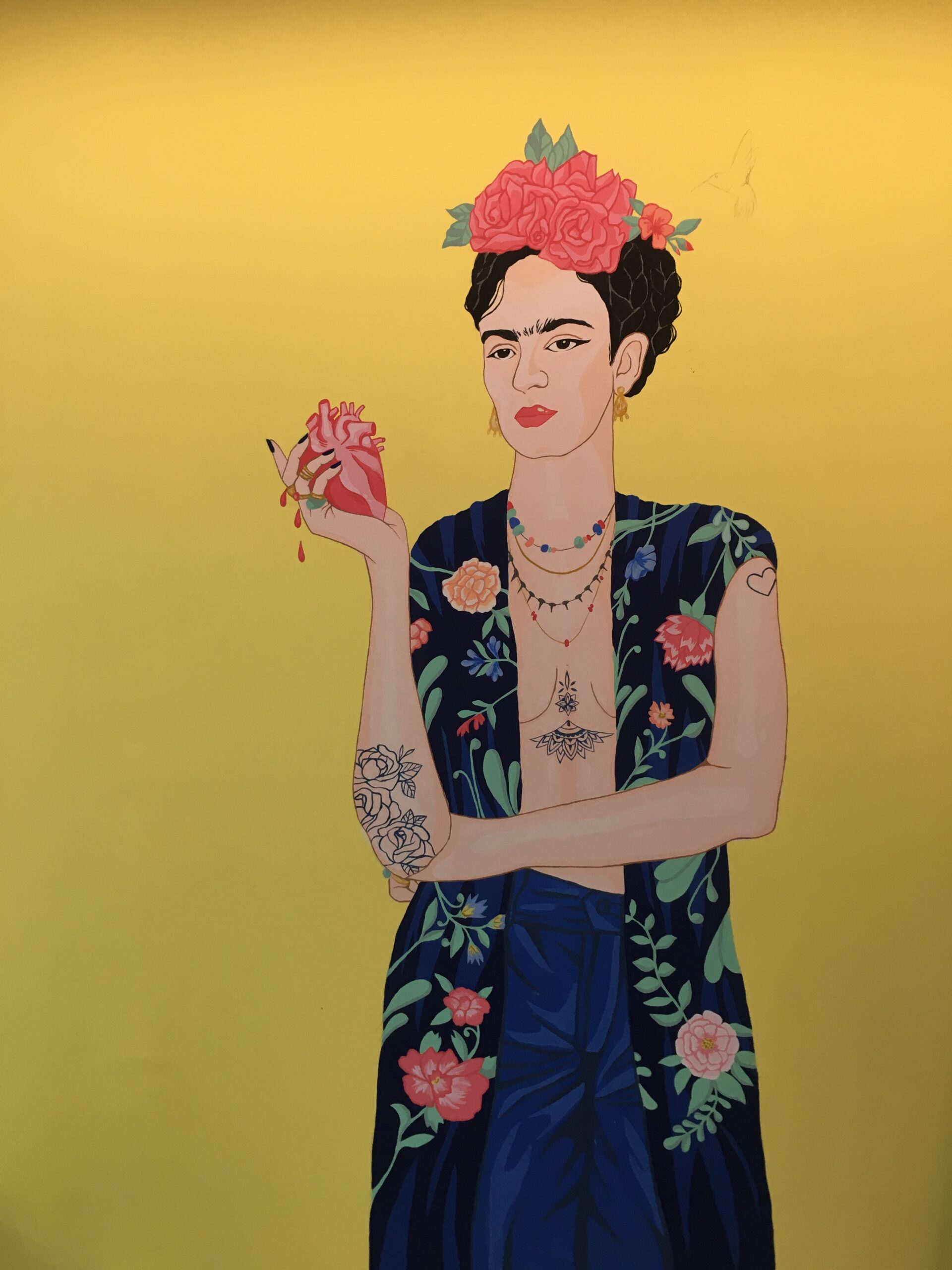 Mural Frida
