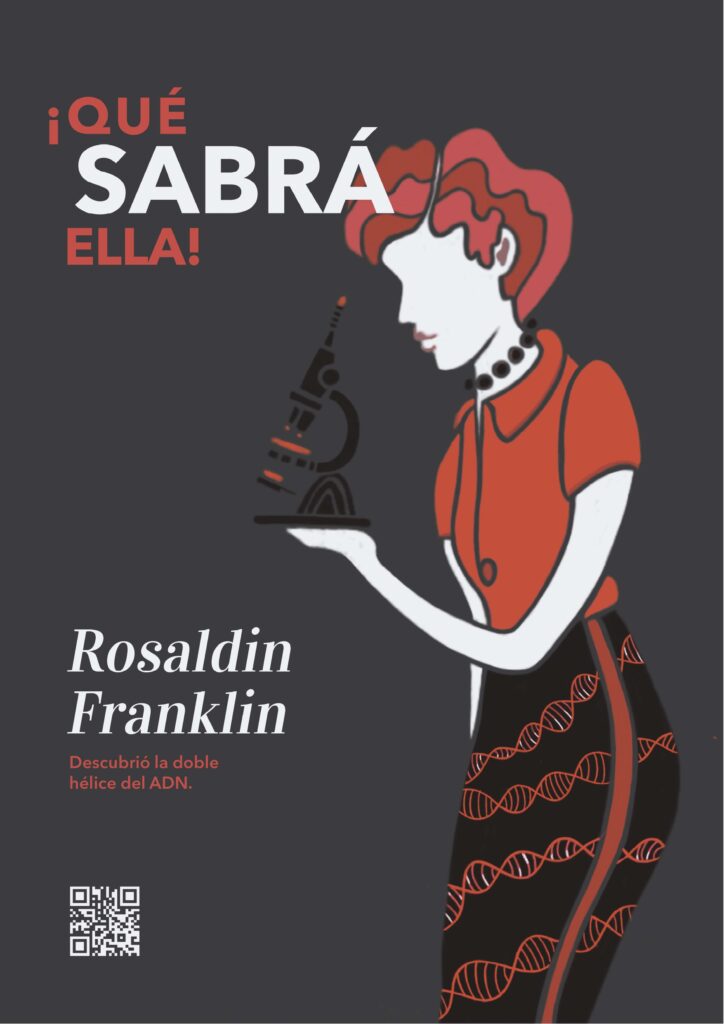 que sabrá ella